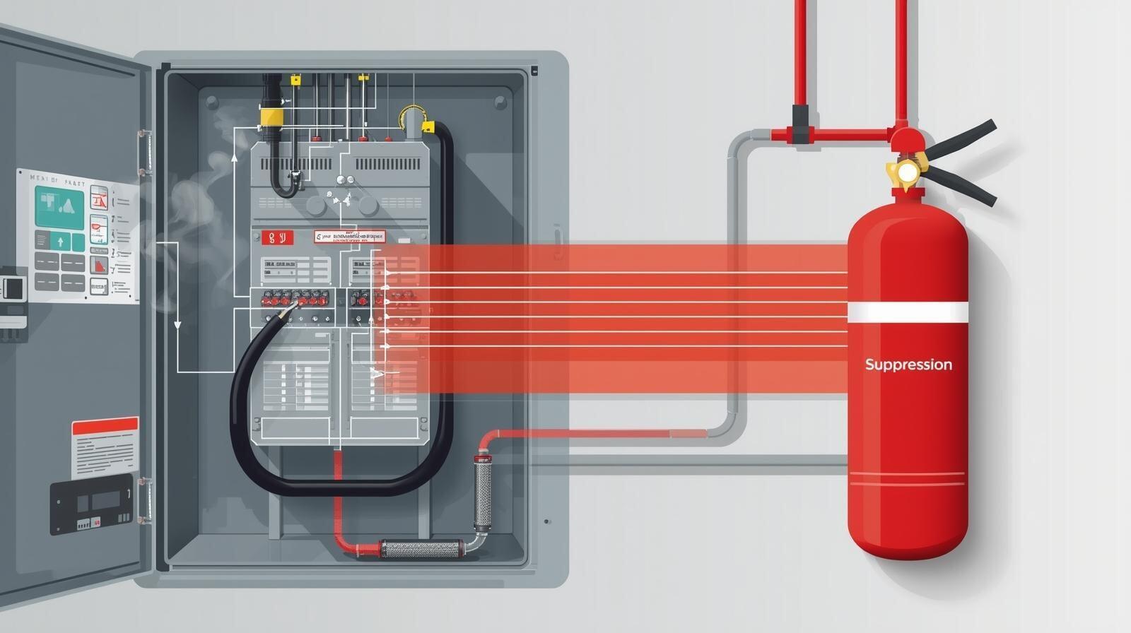 Gas Suppression Design Installation Services