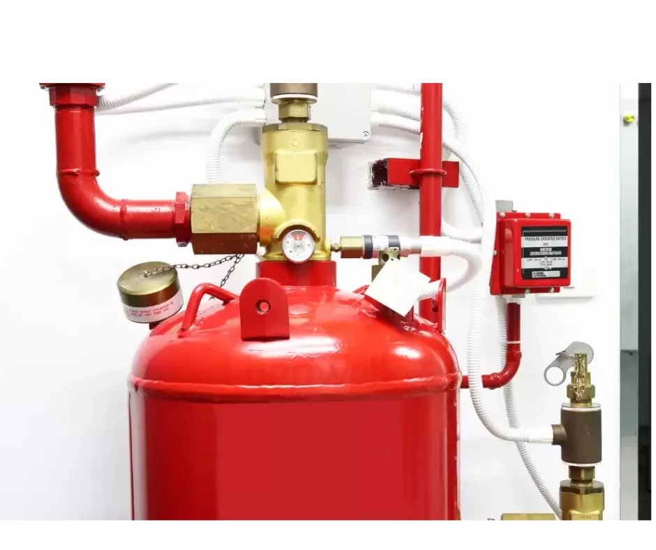 Gas Suppression Installation